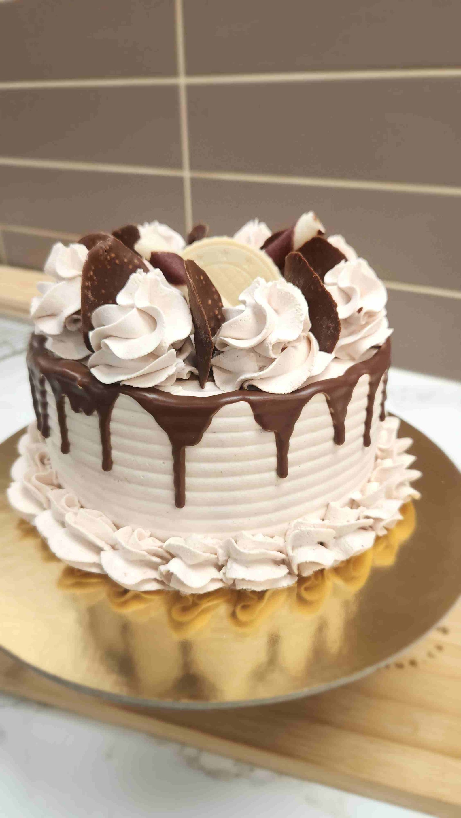 6-inch Everyday Cake (Chocolate)